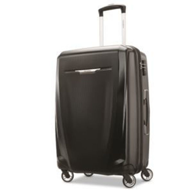 Picture of Winfield 3 DLX 25" Hardside Spinner Black