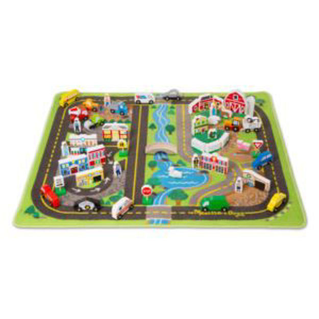 Picture of Deluxe Road Rug Play Set Ages 3+ Years