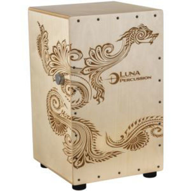 Picture of Percussion Henna Dragon Cajon