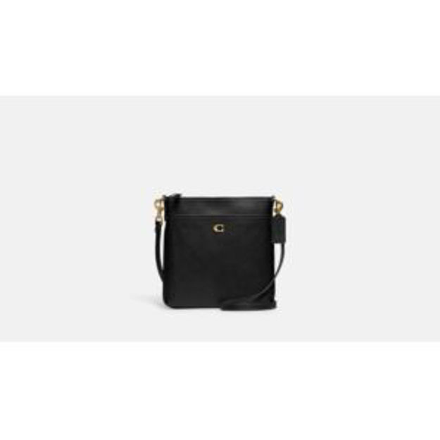 Picture of Kitt Messenger Crossbody - Black