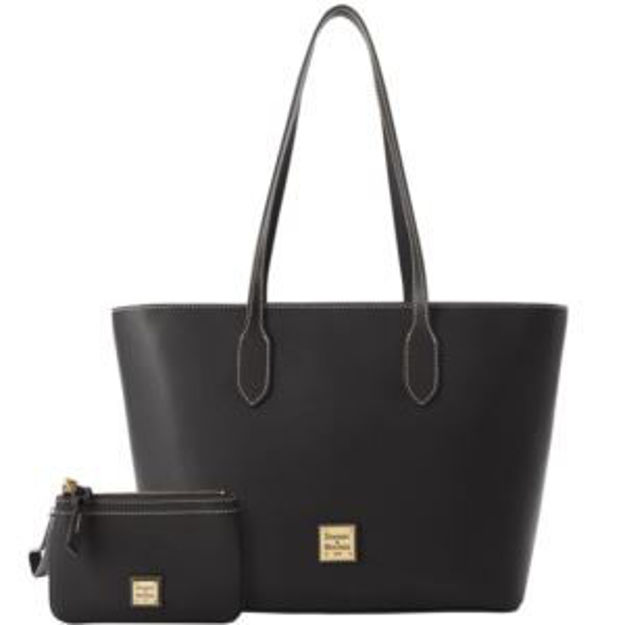 Picture of Saffiano Tote and Medium Wristlet