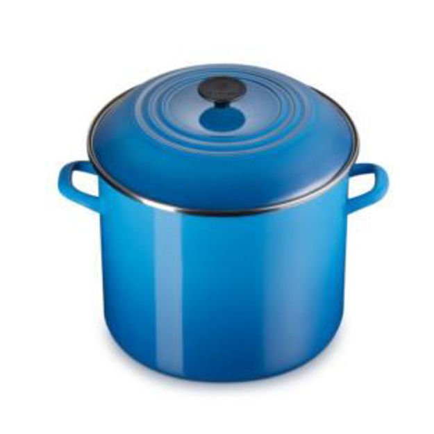 Picture of 16qt Enamel on Steel Covered Stockpot Marseille