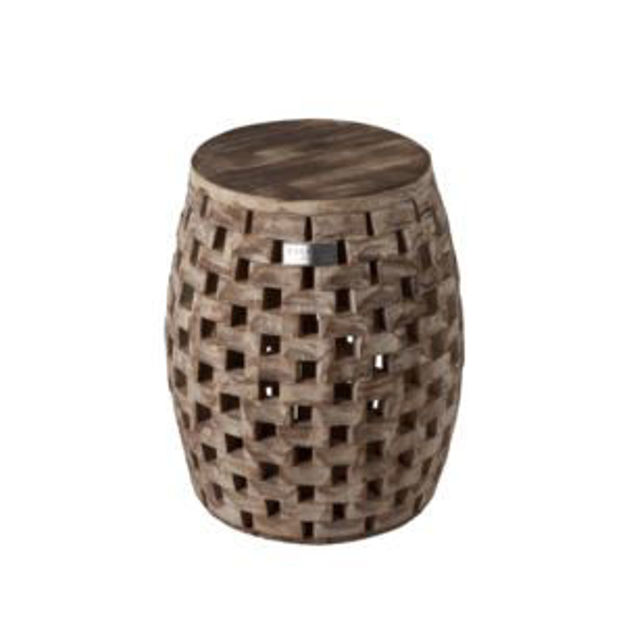 Picture of Maya Oval Garden Stool