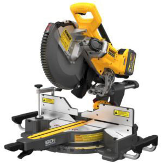 Picture of 60V MAX Brushless 12" Double Bevel Sliding Miter Saw