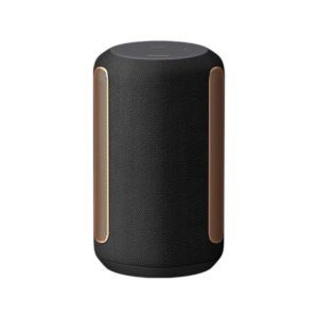 Picture of Wifi Enabled 360 Reality Audio Wireless Speaker w/ Room-Filling Sound Black