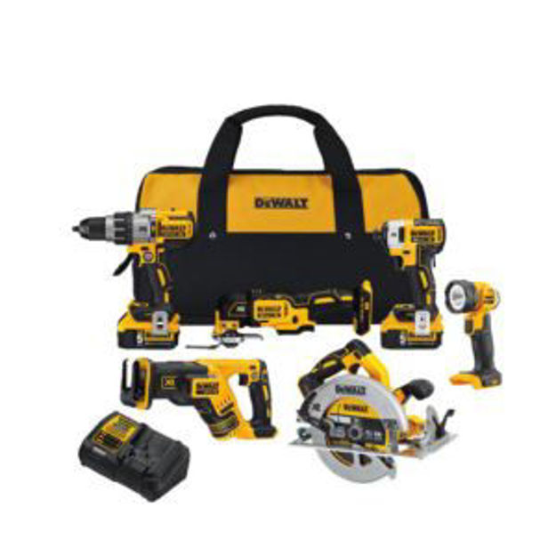 Picture of 20V MAX XR Lithium 6-Tool Combo Kit