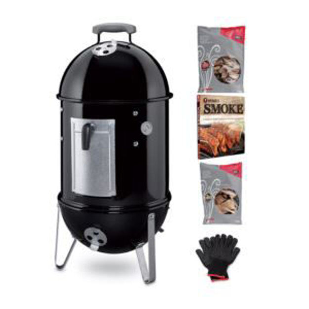 Picture of KIT Smokey Mtn.14.5'' Cooker +Starter Bundle