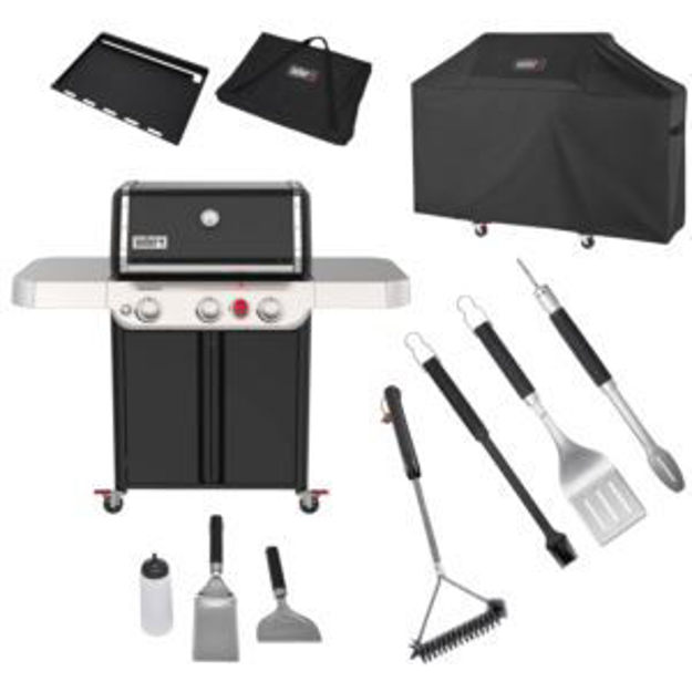 Picture of KIT Genesis E325LP w/ Griddle and Accessories