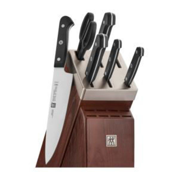 Picture of Gourmet 7pc Self Sharpening Knife Block Set