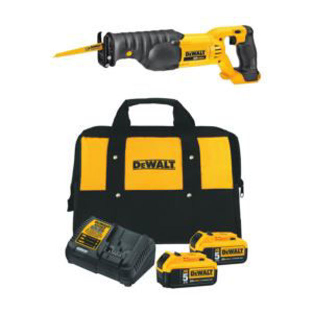 Picture of 20V MAX Cordless Reciprocating Saw w/ BONUS Battery & Charger