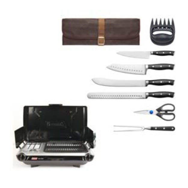 Picture of Camping Grill/Stove Carving Set