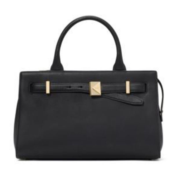 Picture of Deco Medium Satchel - Black