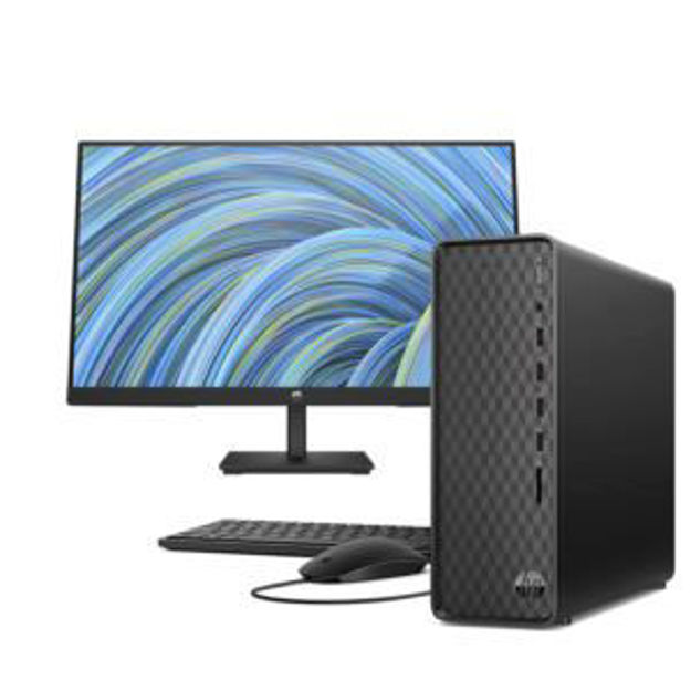 Picture of Intel Desktop PC w/ 24" monitor