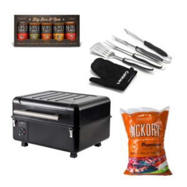 Picture of Ranger Tabletop Pellet Grill/Smoker Starter Set