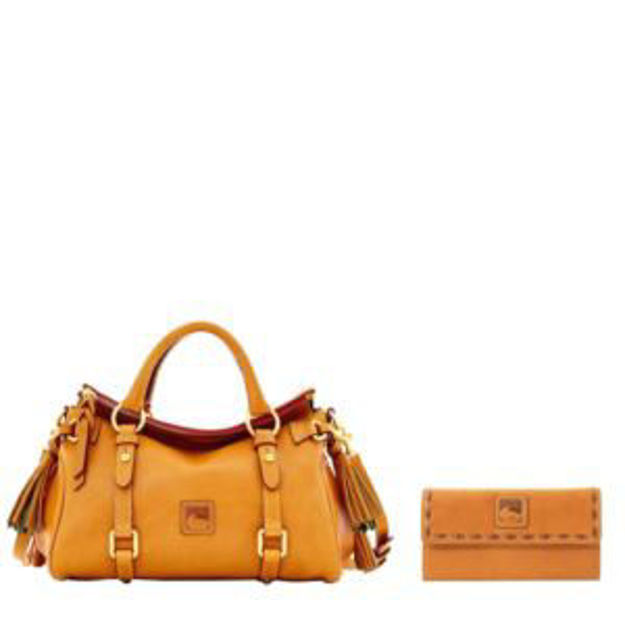 Picture of Florentine Mini Satchel and Continental Clutch Set