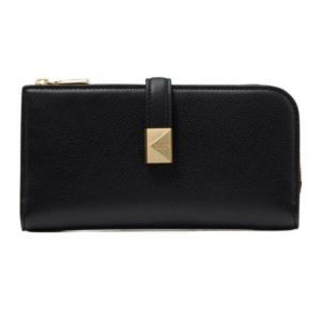 Picture of Deco Zip Slim Wallet - Black