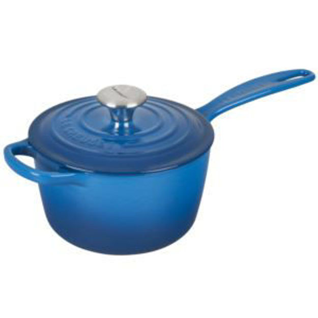 Picture of 1.75qt Signature Cast Iron Saucepan Marseille