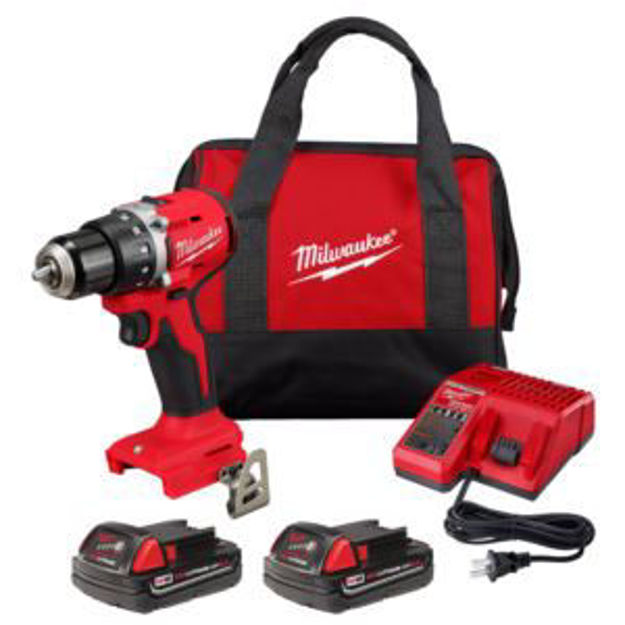 Picture of M18 Compact Brushless 1/2" Drill Driver Kit w/ 2 Batteries