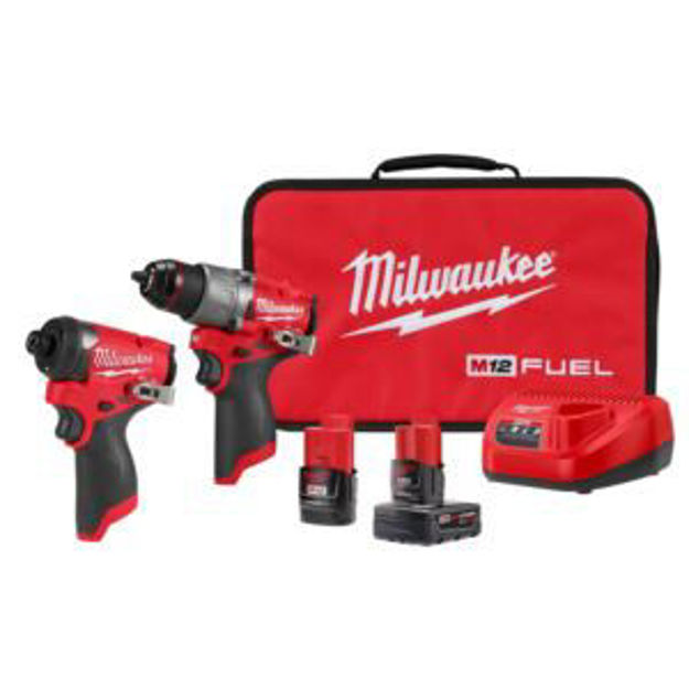 Picture of M12 FUEL 2 Tool Combo Kit - Hammer Drill & Hex Impact Driver