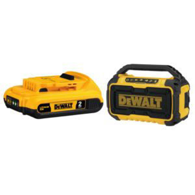 Picture of 12V/20V MAX Jobsite BT Speaker w/ BONUS 20V MAX Premium XR Battery Pack