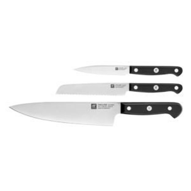 Picture of 3pc Gourmet Knife Set