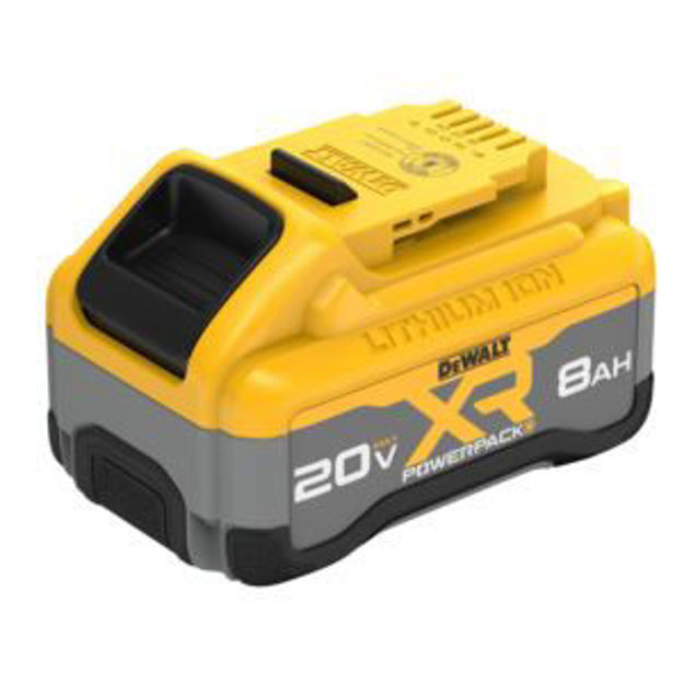 Picture of 20V MAX XR POWERPACK 8.0Ah Battery