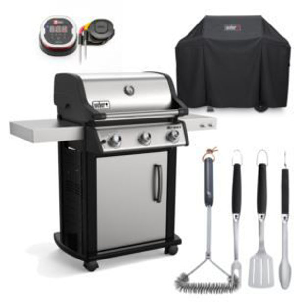 Picture of KIT Spirit S315 Gas Grill LP SS Ultimate