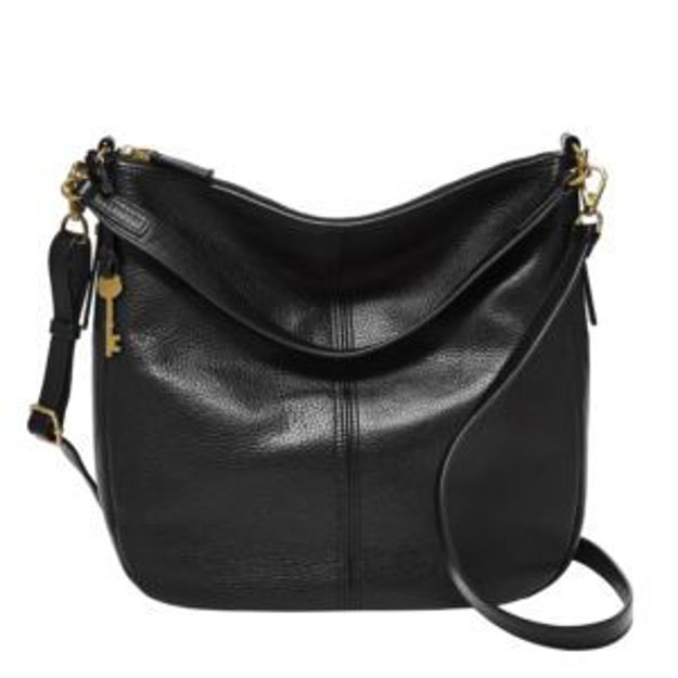 Picture of Jolie Hobo Handbag Black