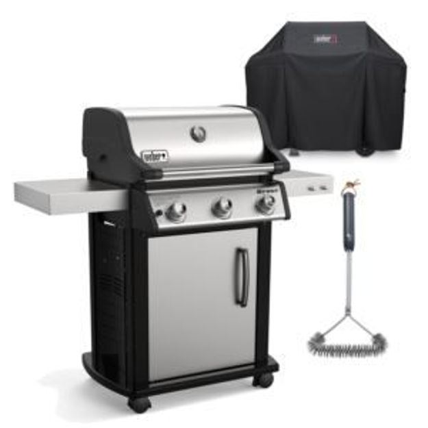 Picture of KIT Spirit S315 Gas Grill LP SS Basic