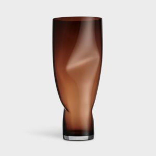 Picture of Squeeze Vase Sunset Brown XL