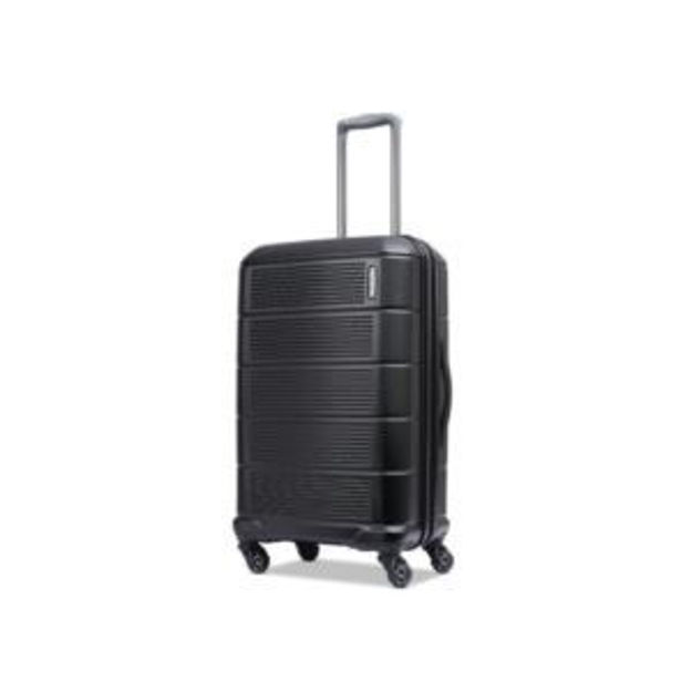 Picture of Stratum 2.0 24" Hardside Medium Spinner Jet Black