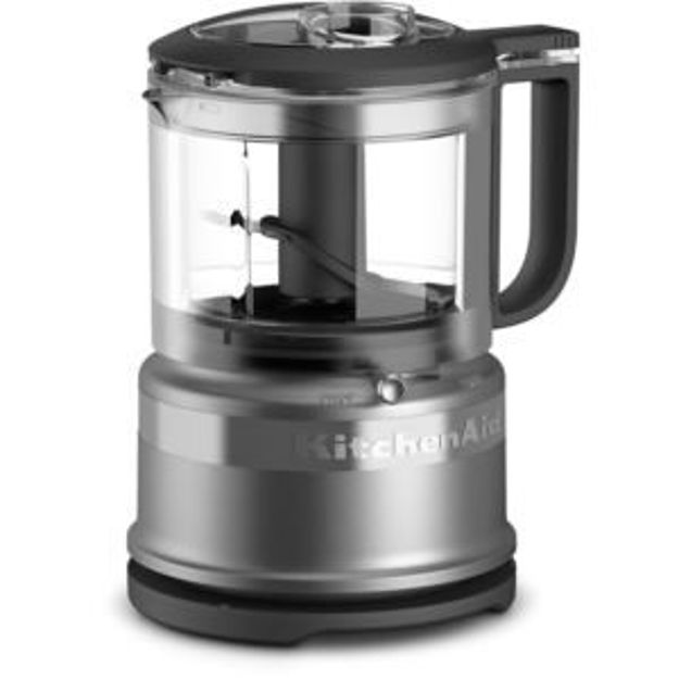 Picture of 3.5-Cup Mini Food Processor in Contour Silver