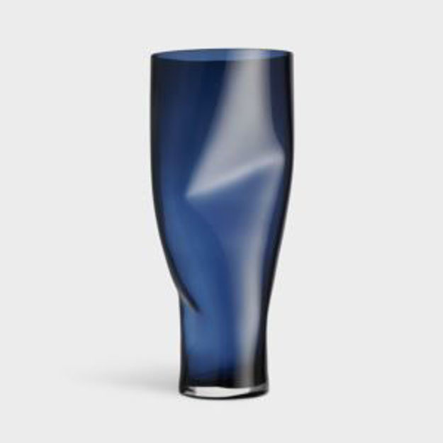 Picture of Squeeze Vase Midnight Blue XL