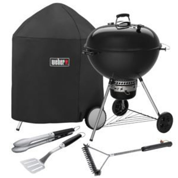 Picture of KIT 26'' Master-Touch Charcoal Grill w/ Tool Acc.