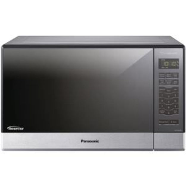 Picture of 1.2 Cu. Ft. 1200W Genius Sensor Countertop/Built-In Microwave Oven with Inverter Technology