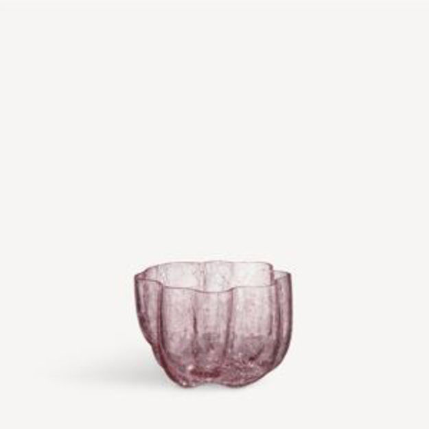 Picture of Crackle Votive/Bowl Pink