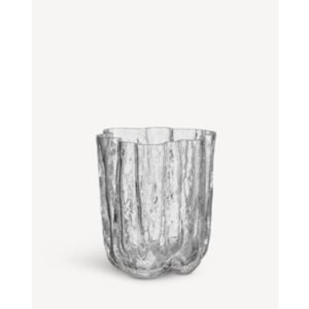 Picture of Crackle Vase Clear Small