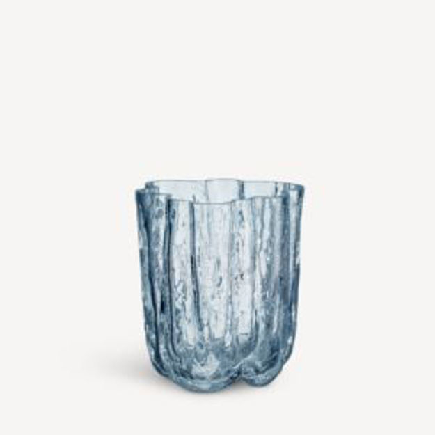 Picture of Crackle Vase Circular Small