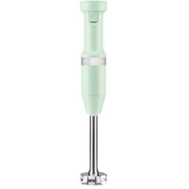 Picture of Corded Variable-Speed Immersion Blender in Pistachio with Blending Jar