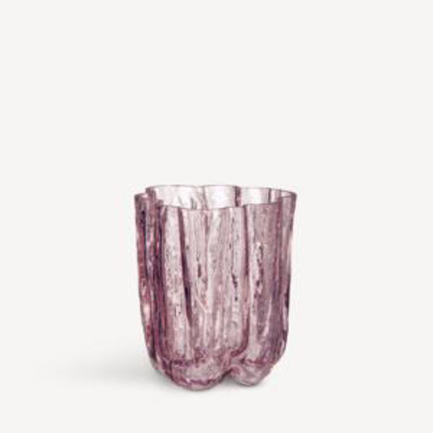 Picture of Crackle Vase Pink Small