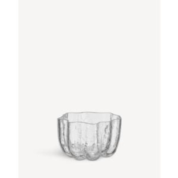 Picture of Crackle Votive/Bowl Clear