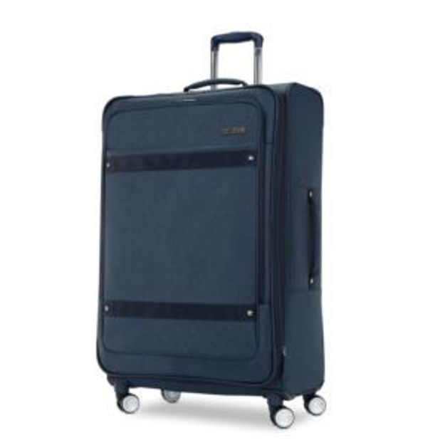 Picture of Whim 29" Softside Spinner Navy Blue