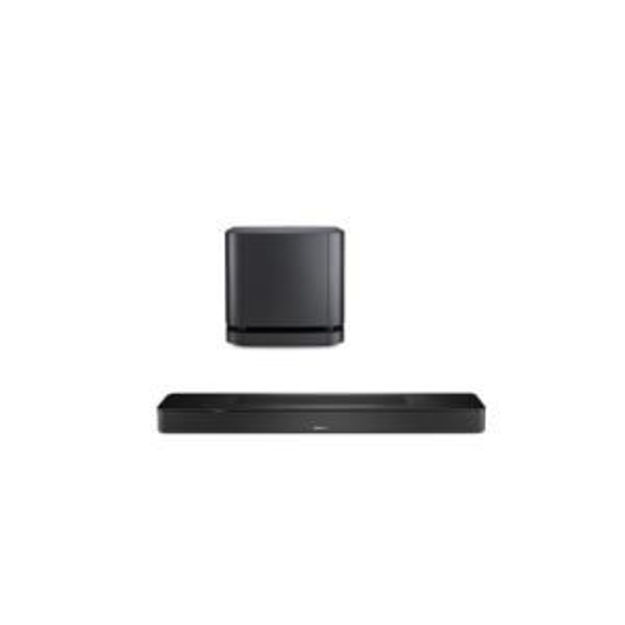 Picture of Smart Soundbar & Bass Module 500 - Black