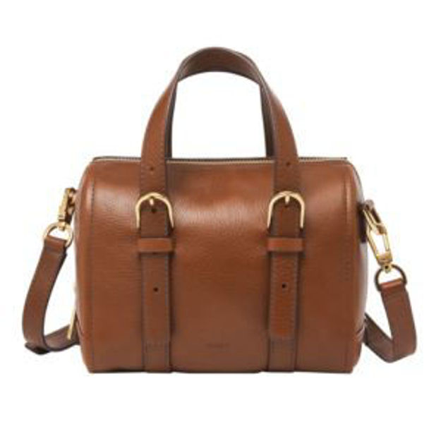 Picture of Carlie LiteHide Mini Satchel Brown