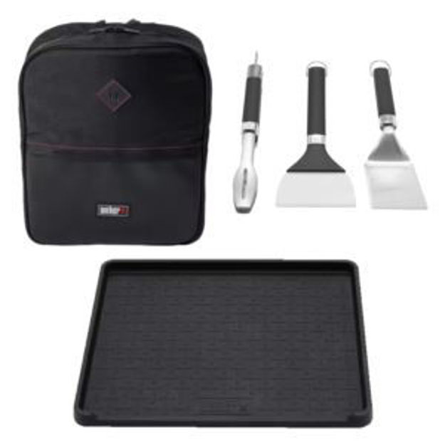 Picture of Medium Weber Griddle Backpack Kit