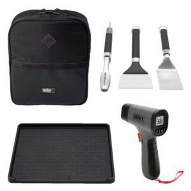 Picture of Ultimate Weber Griddle Backpack Kit