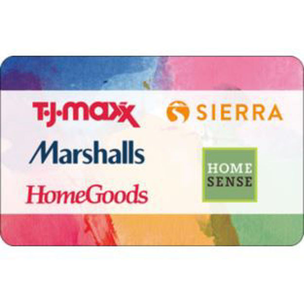 Picture of $100.00 T.J. Maxx Multi-Brand eGift