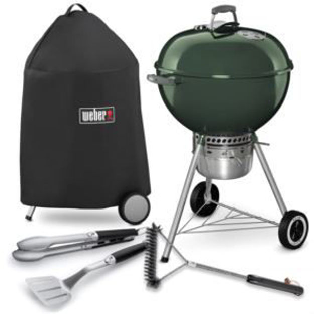 Picture of KIT Kettle Premium 22'' w/ Tool Accy - Green