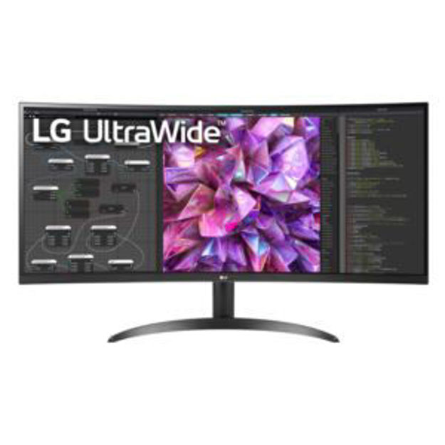 Picture of 34'' IPS LED Curved QHD Monitor w/ HDR