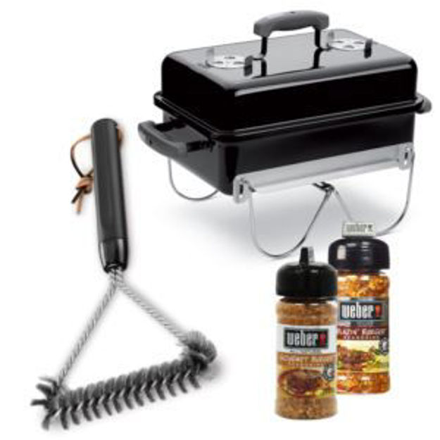 Picture of KIT Go-Anywhere Charcoal Grill w/ Basic Accy Pack